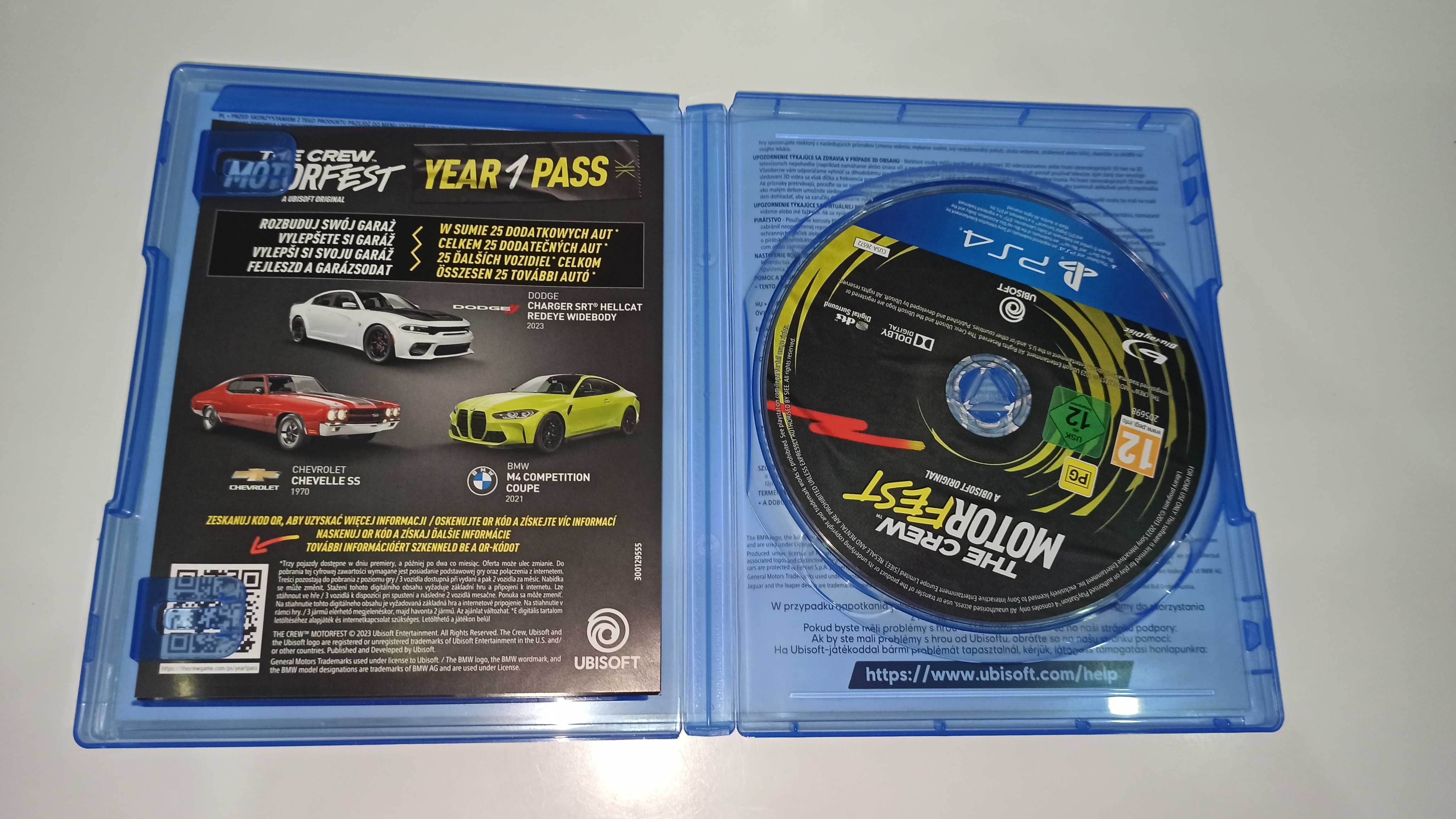 ps4 THE CREW MOTORFEST PL po polsku wyścigi jak forza horizon special