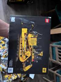 Lego Technic Buldożer 42131 + oświetlenie led + Ford Mustang 42138