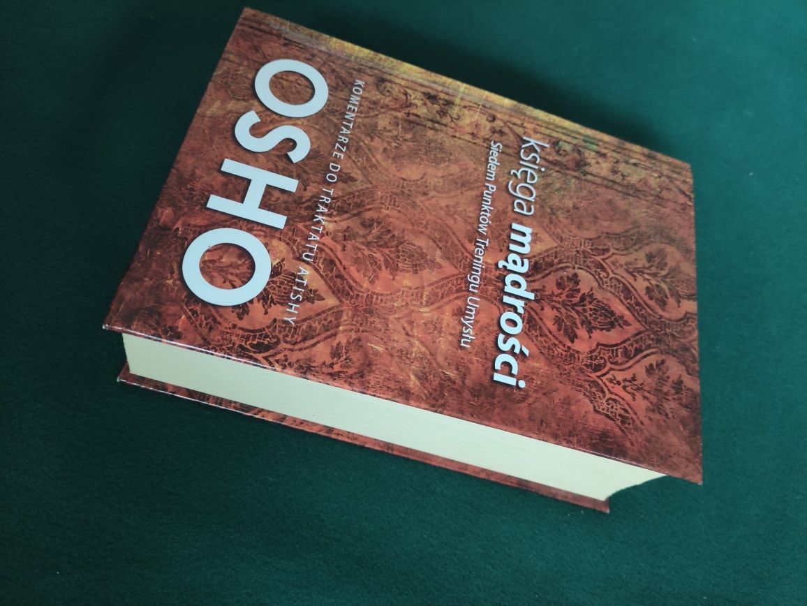 Książka - Osho – Księga Mądrości