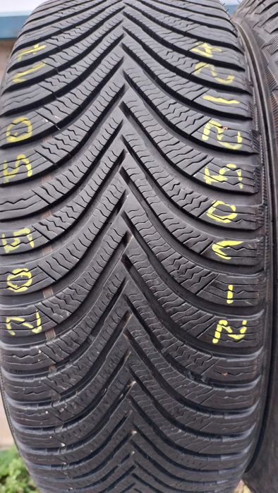 205/50r17 93H (Z1052/24)009 2szt 6mm 19r Alpin 5 MICHELIN ZIMOWE