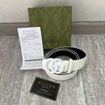 Ремень gucci белый