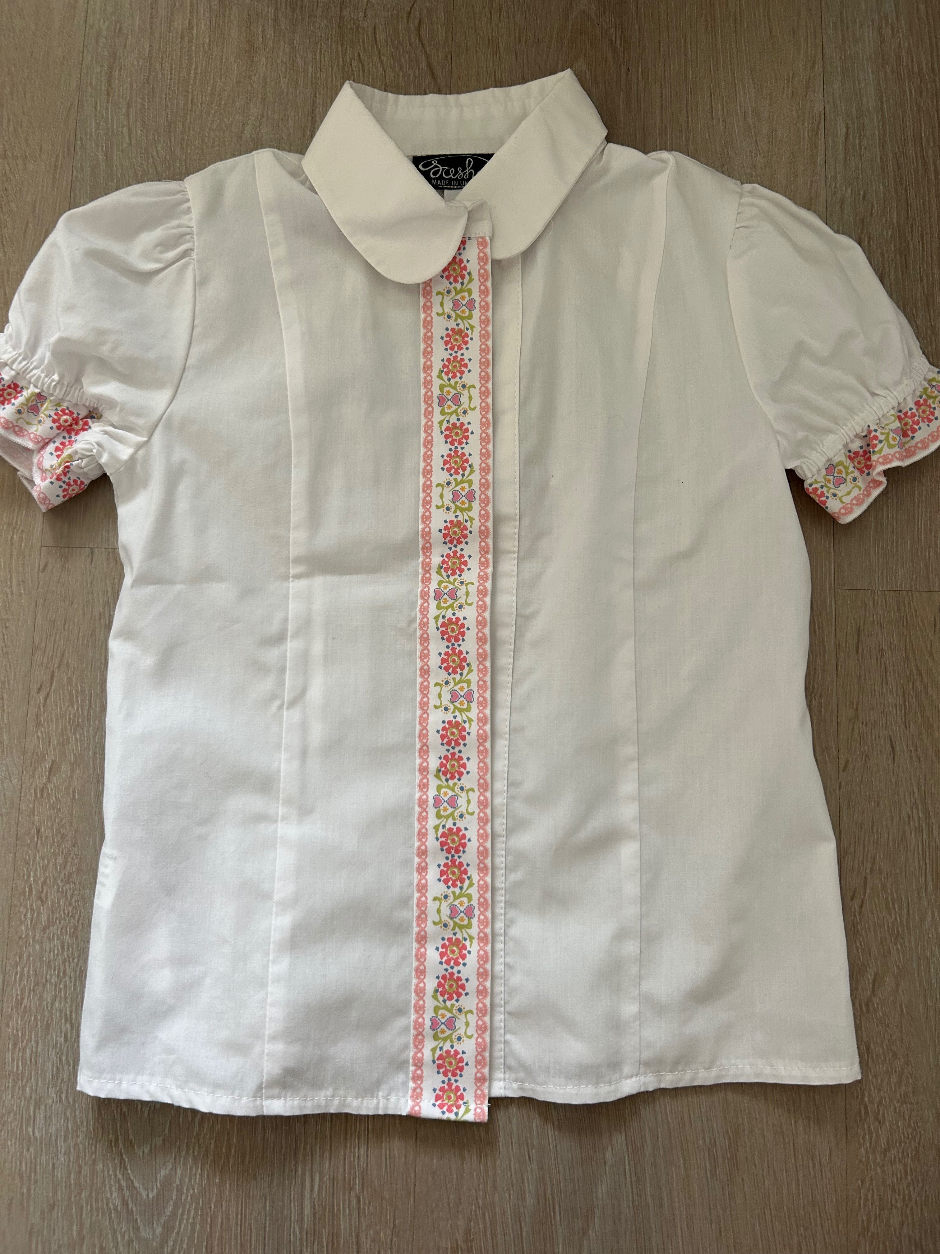 Блуза рубашка сорочка для дівчинки для школи