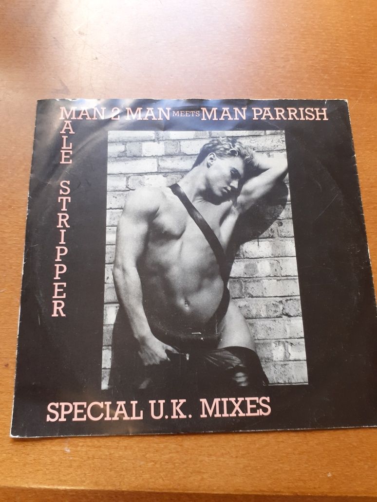 MAN TO MAN- Special UK Maxi - single vinil*