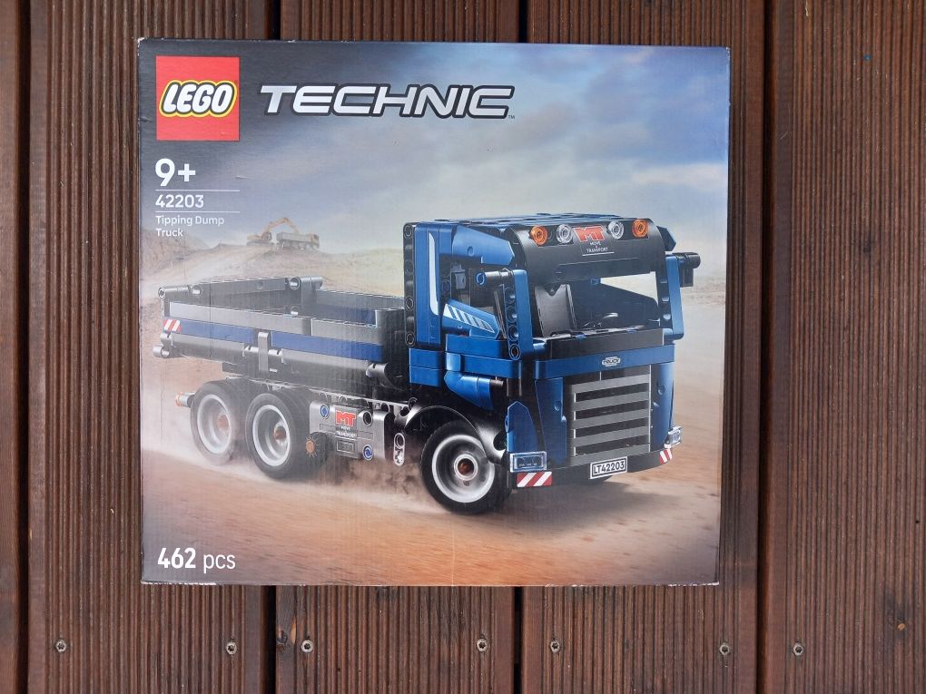 Lego Technic 42203 Ciężarówka ze skrzynią