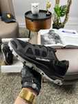 Мужские кроссовки саломон Salomon Tech Amphib 5 Black Grey [41-45]