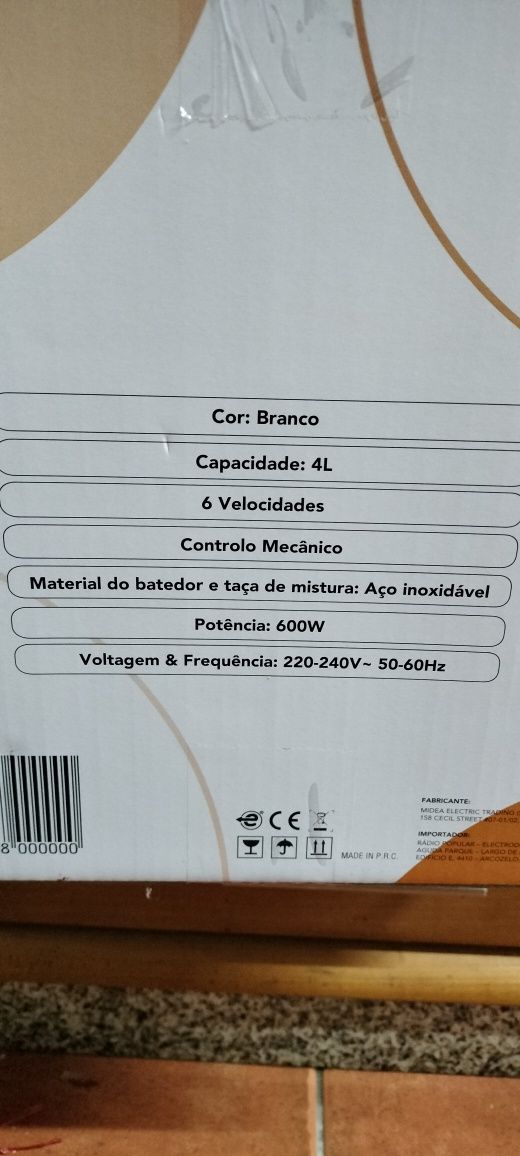Batedeira eletronia nova