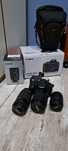 Lustrzanka Canon EOS 850 D  OBIEKTYWY w zestawie!!!