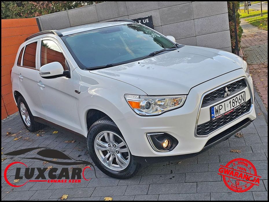 Mitsubishi ASX 1,6 BENZYNA** biała perła