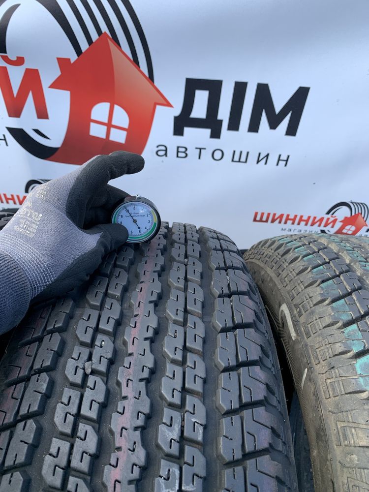 Шини 255/70 R18 Bridgestone 10-8,5 мм  255 70 18
