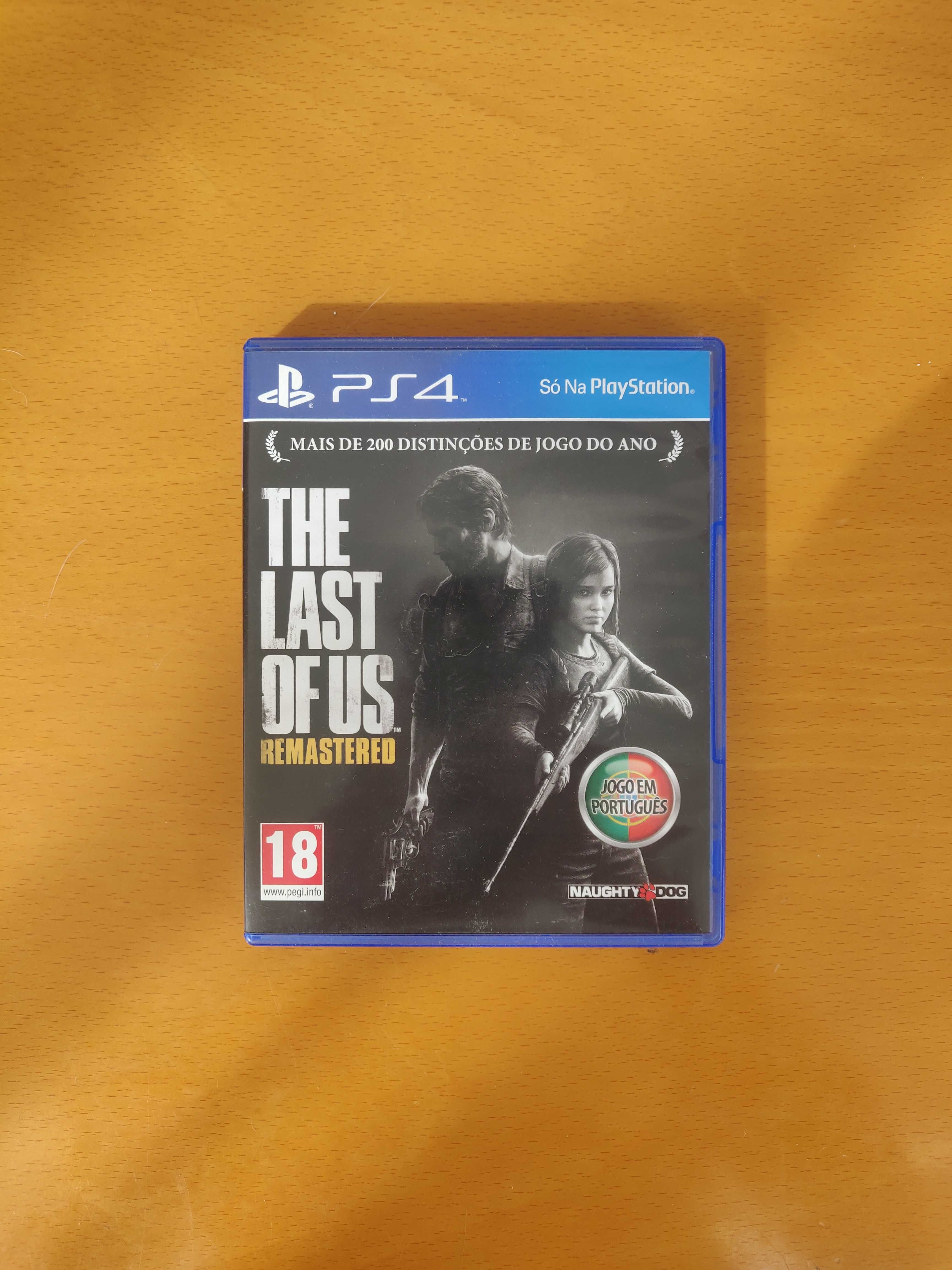 The Last of Us Remastered - Playstation 4