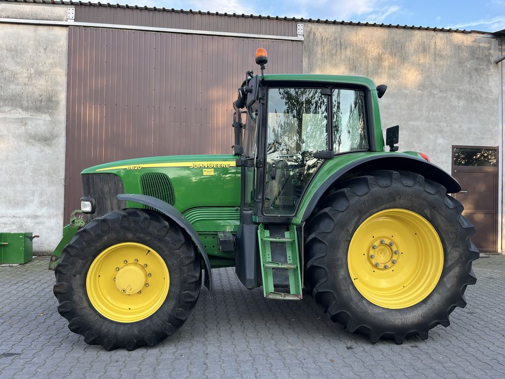 John Deere 6620 Premium (6820,6920) Niemcy amorty. kabina 2006r BRUTTO