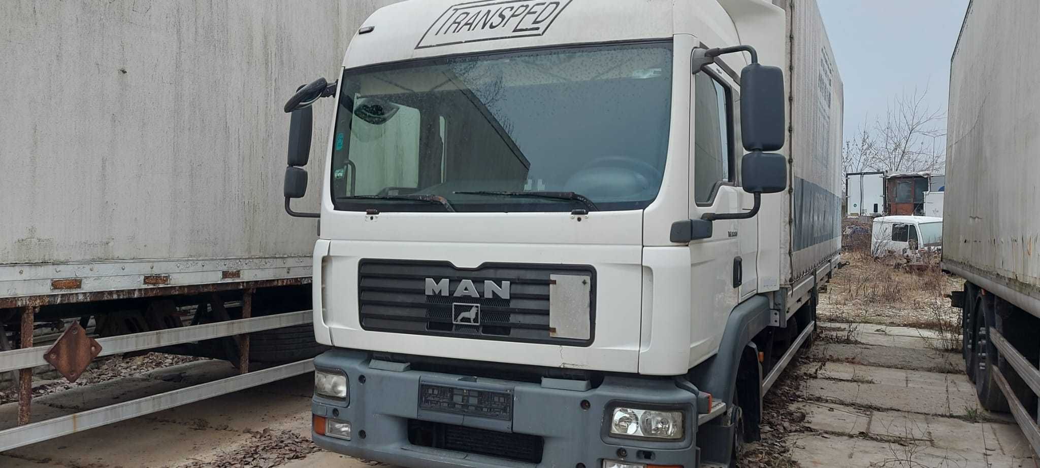 MAN TGL 12.240 06r kabina kompletna sypialna