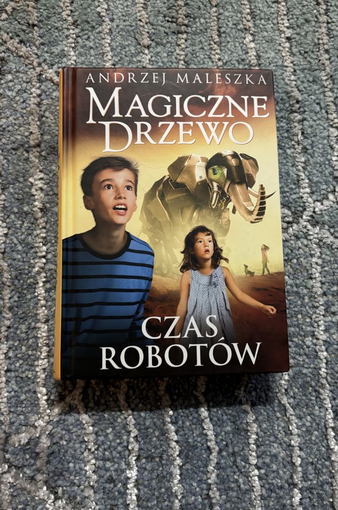 Książki serii Magiczne drzewo