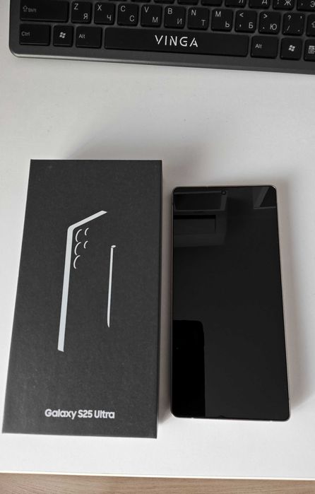 Samsung Galaxy S25 Ultra 12/256GB  (SM-S938BZKDEUC). Гарантія UA
