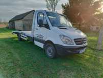 Autolaweta Mercedes Sprinter 316 CDI 2,2 - 163 KM Polecam!
