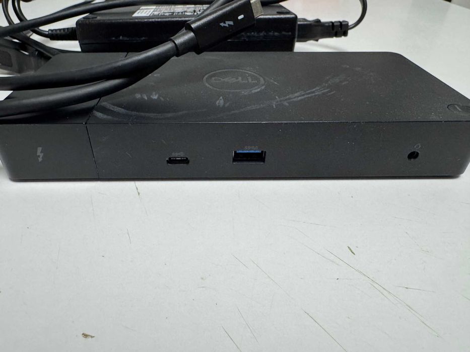 Док-станція Dell WD19TB K20A + Б/Ж 180W