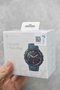 Amazfit T-Rex Pro in Blue Smartwatch нові запаковані