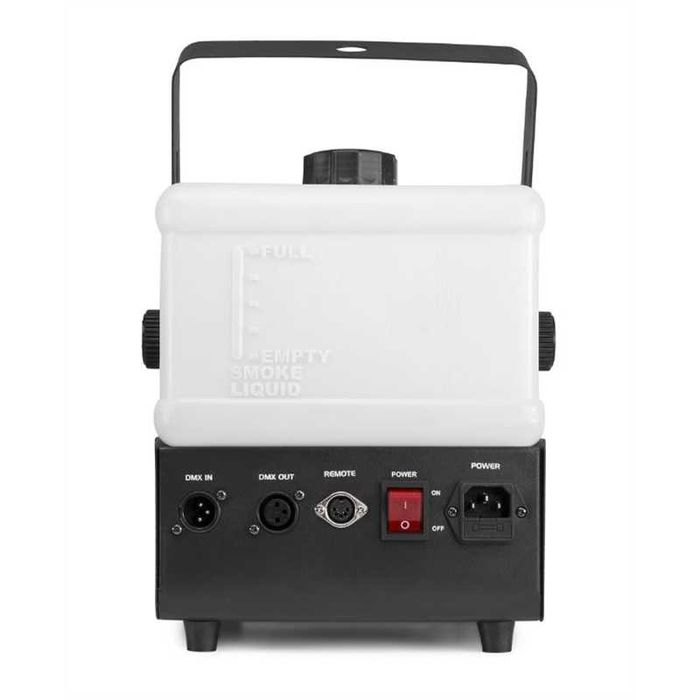 MÁQUINA FUMO 1800W BEAM Z DMX COM LED RGB + 2 COMANDOS Ref. 2210.1951