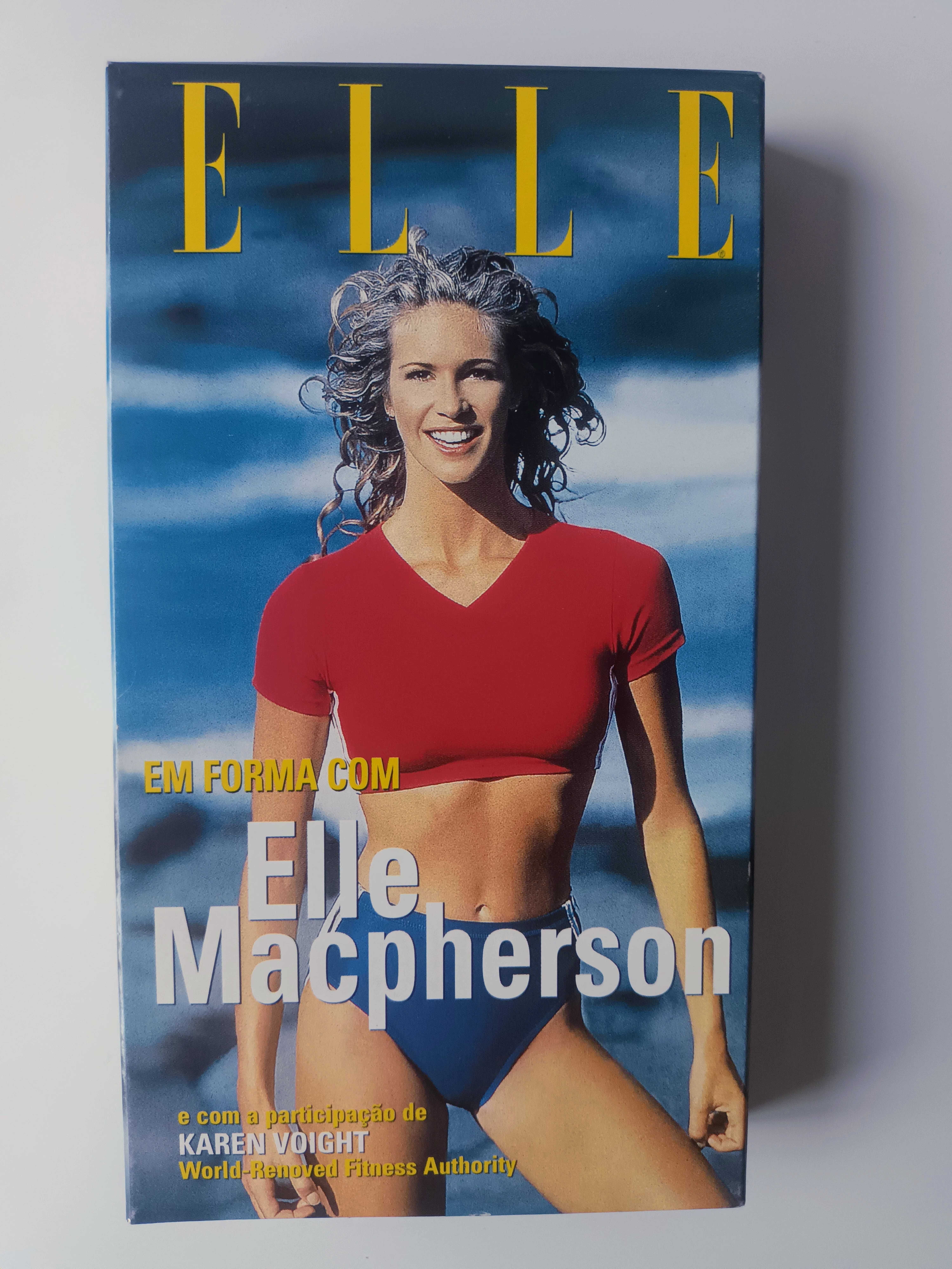 VHS  - Em forma com Elle Macpherson