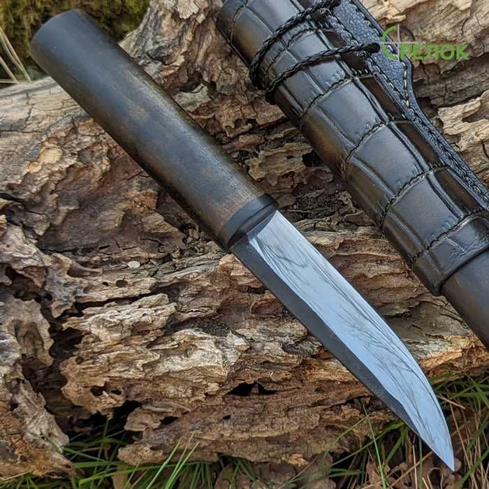 Нож ручной работы Якут №309 (сталь Х12МФ)
