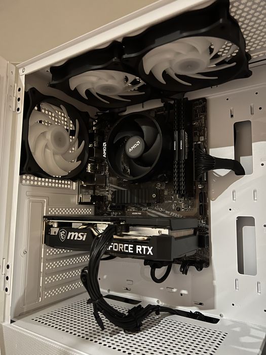 Torre gaming ryzen 5 5500 RTX 3050