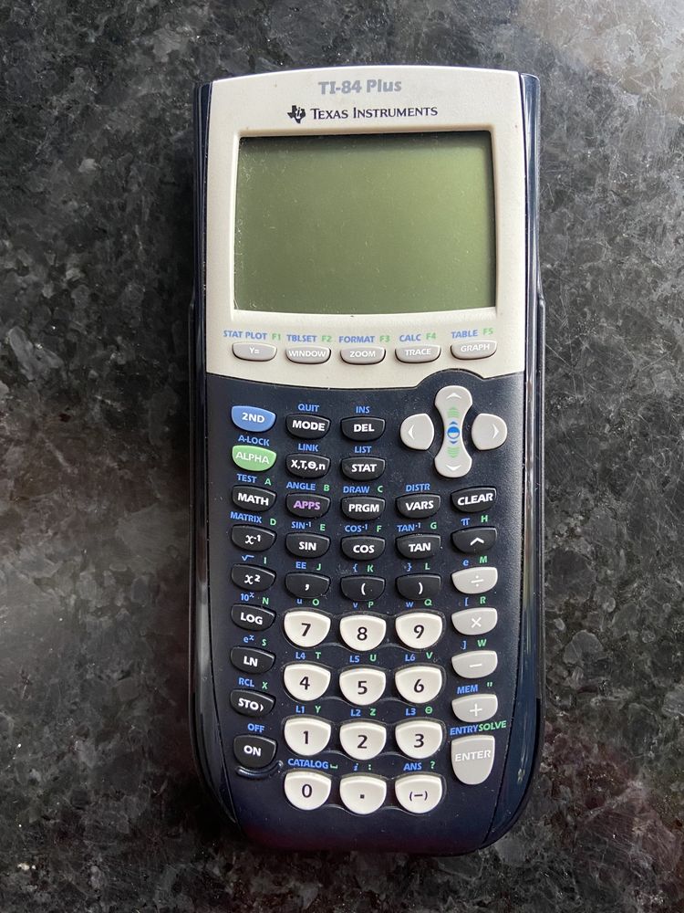 Calculadora Gráfica TI-84 plus