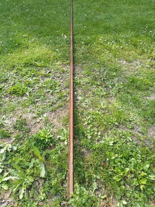 Teownik 30x30 sztangi 6m