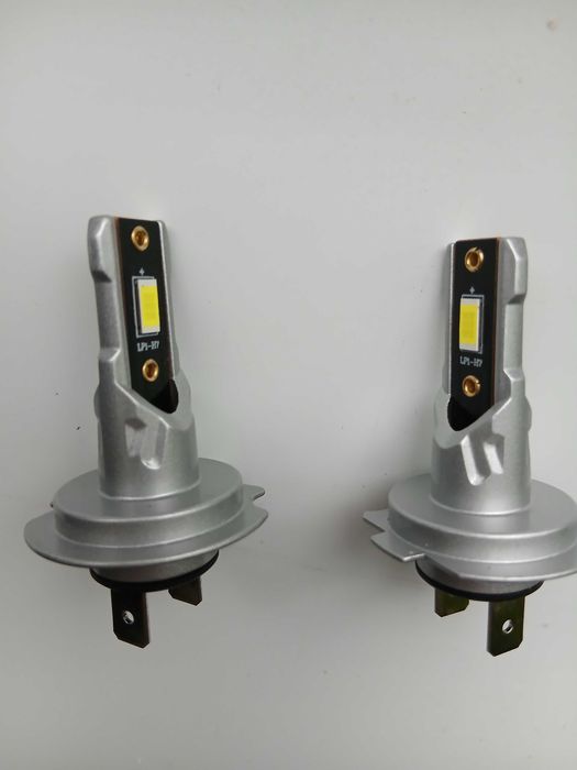 LED H7 Лампи в фару цоколь h7