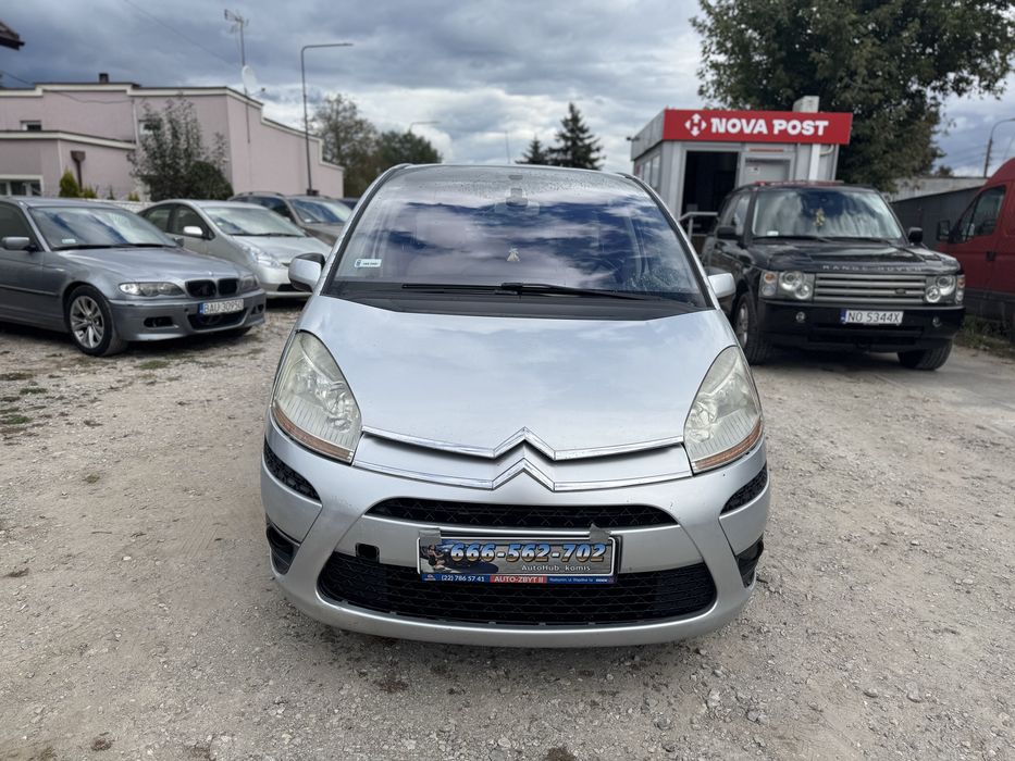 Citroen C4 Picasso/1.6diesel/2008rok/dobry stan