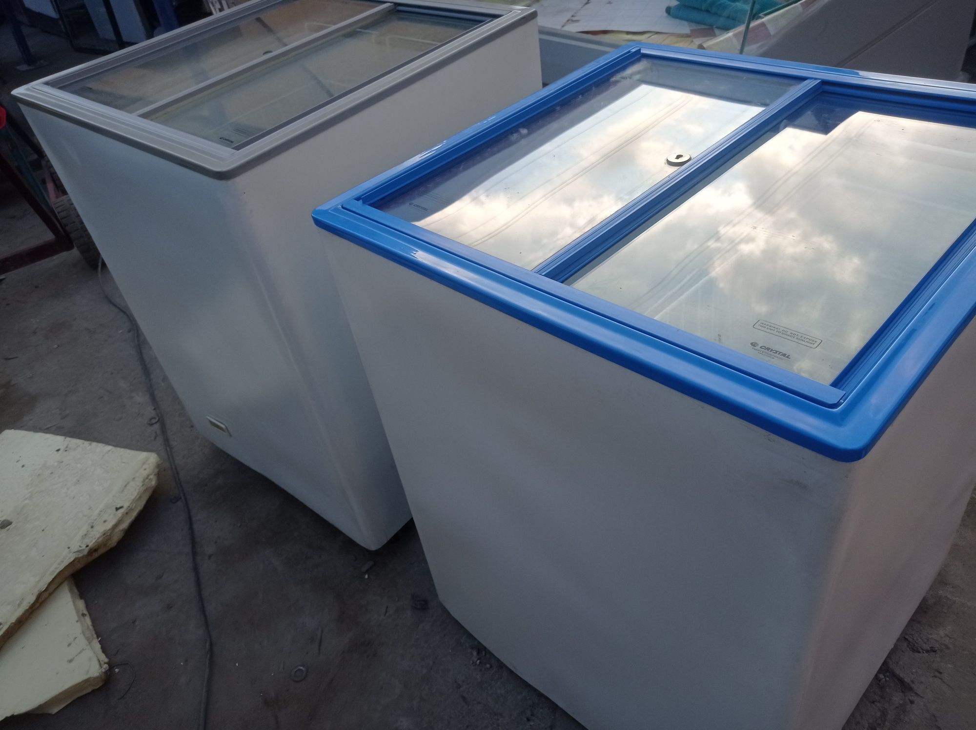 Морозильная камера ларь Cristal 180 л