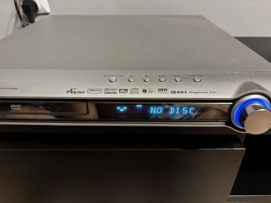 Samsung HT-DS400 kino domowe bez glosnikow i pilota