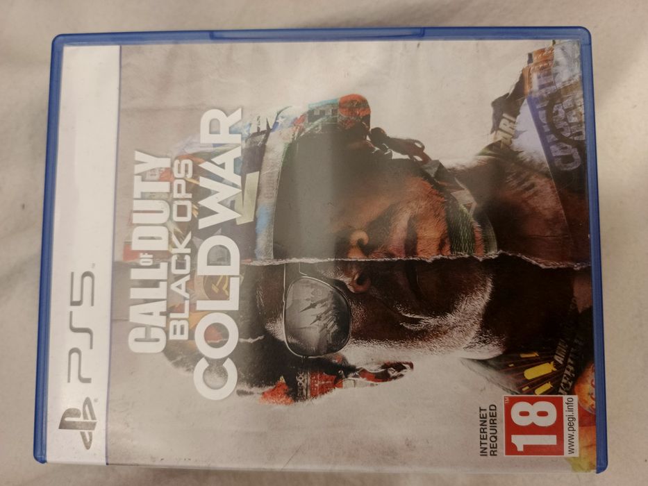 Call of duty Black ops cold war ps5
