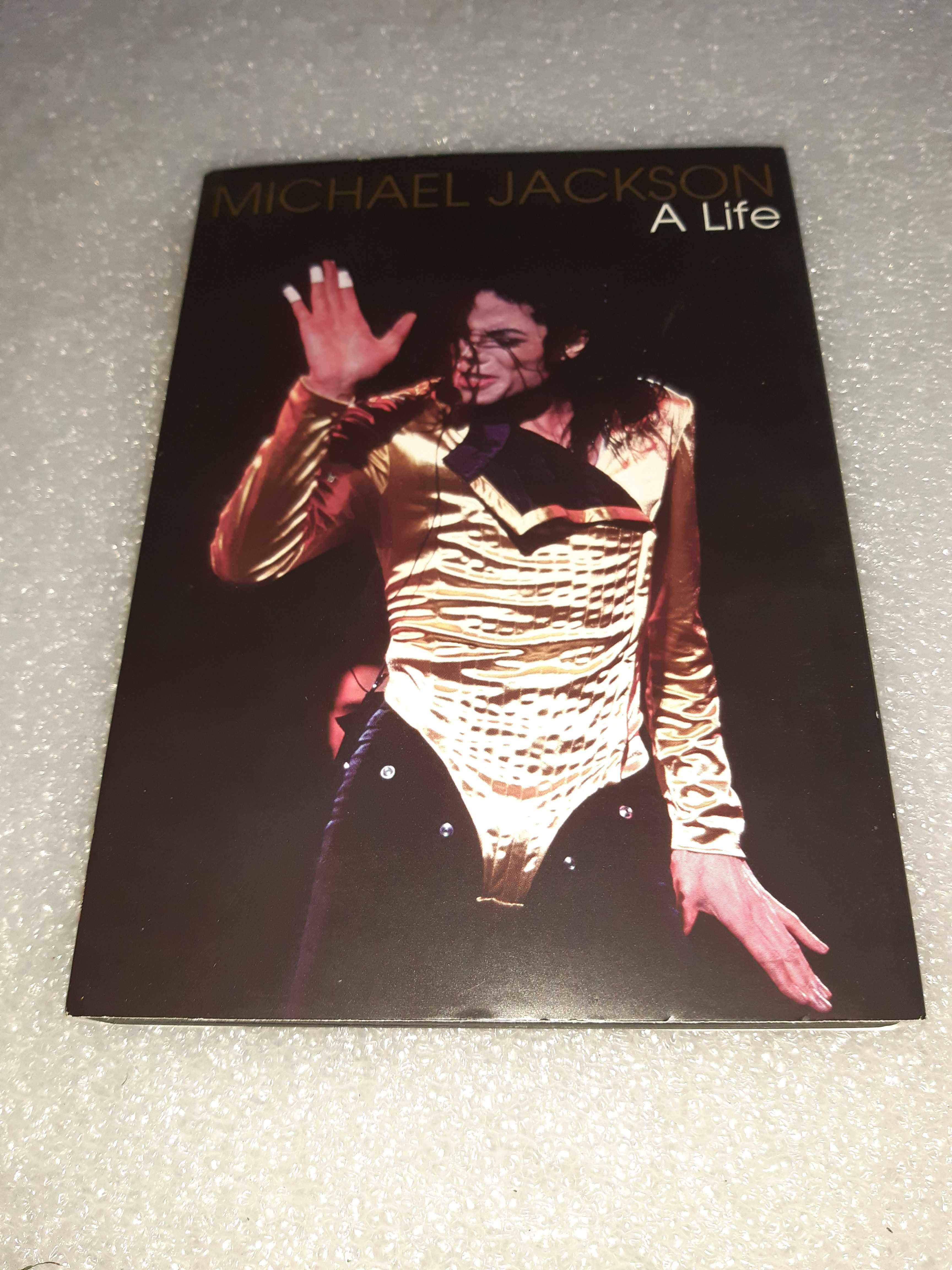 DVD - Michael Jackson-'' Jego życie'' -nowa/teraz taniej