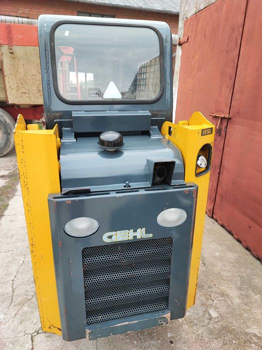 GEHL SL 1640  Jak nowa 180 mtg Miniładowarka Ładowarka Bobcat S70 S100