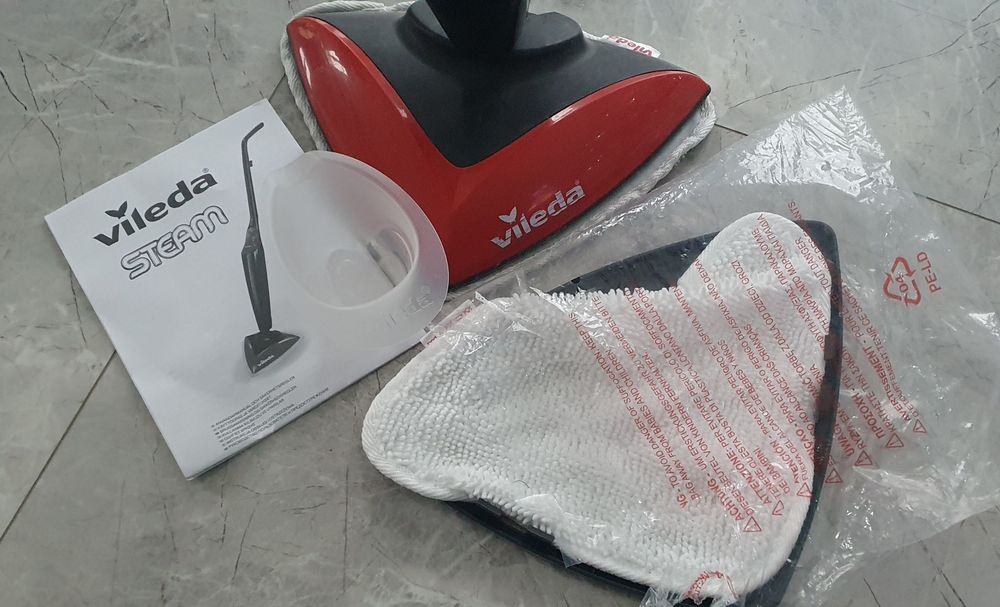 Mop parowy vileda, używany,  stan dobry