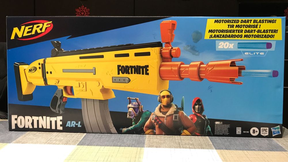 Nerf Fortnite AR-L