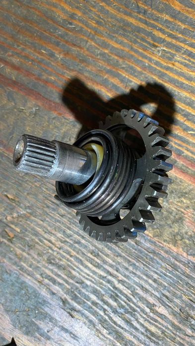 walek tryb rozruchu kopki starter kopnik kawasaki kxf klx 450 r 06-23