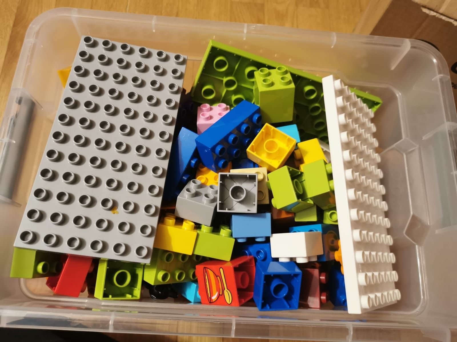 Duży zestaw LEGO Duplo