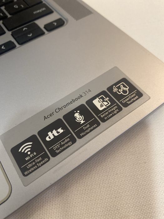 Chromebook ACER - uso de 1 ano