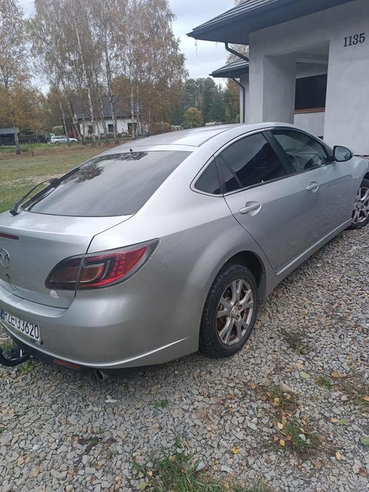 Mazda 6 II. 2008r. Kierownica po prawej stronie