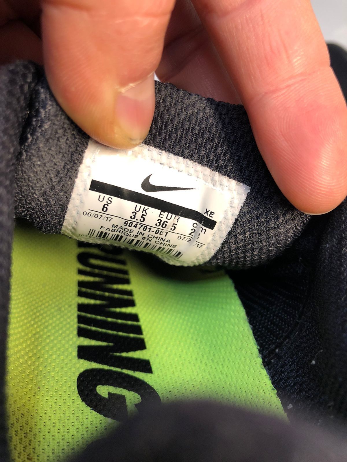 Кросівки для бігу Nike AIR ZOOM STRUCTURE 21 забезпечать максимальний