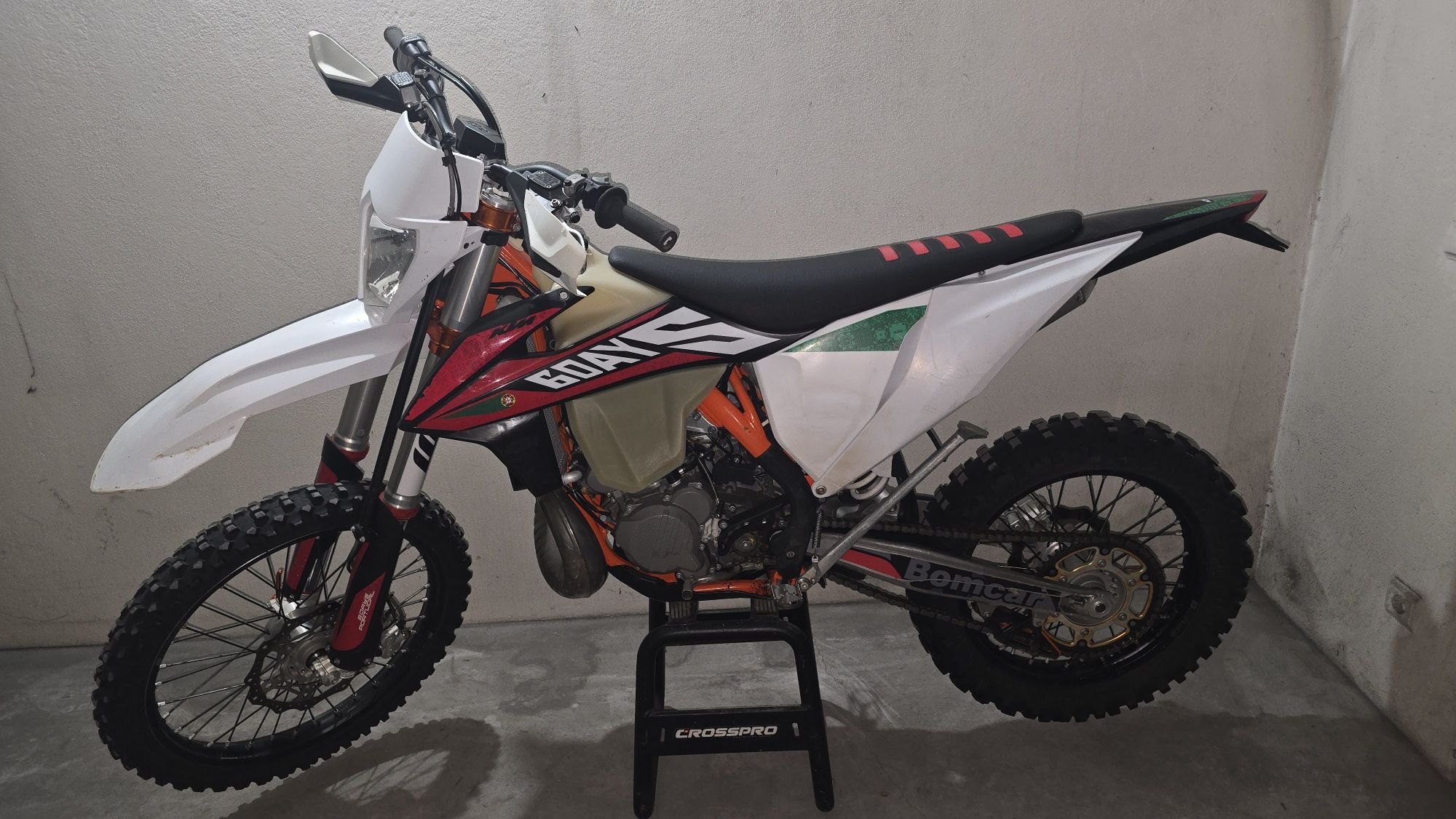 Ktm 250 2t six days portugal