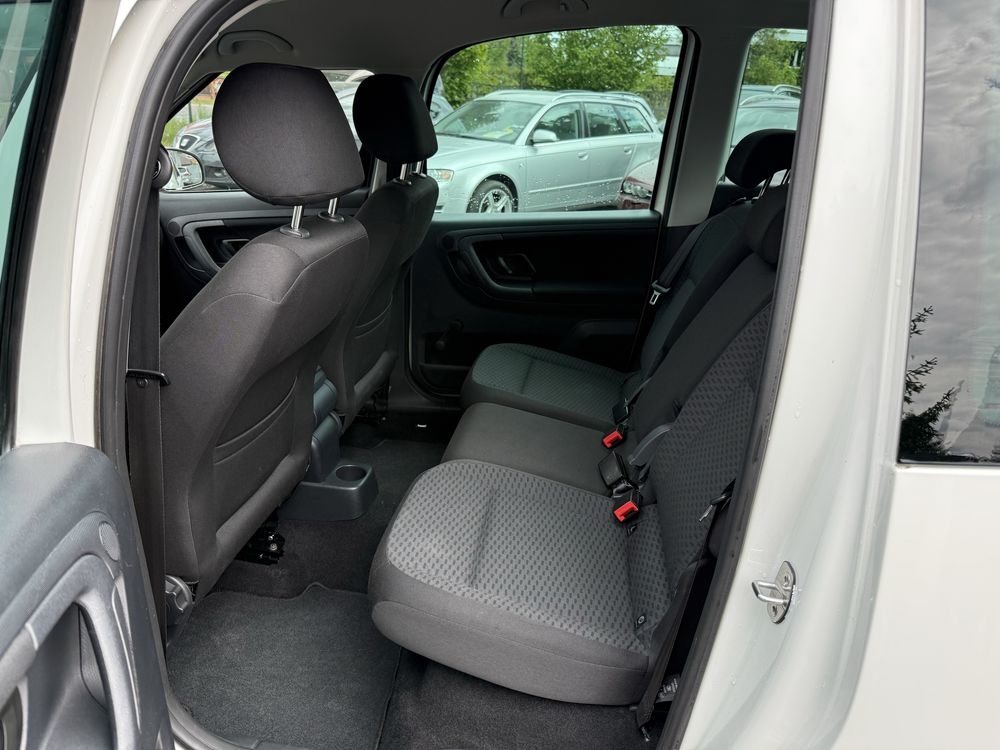 Skoda Roomster 1.6 tdi, opłacona, gotowa do rejestracji