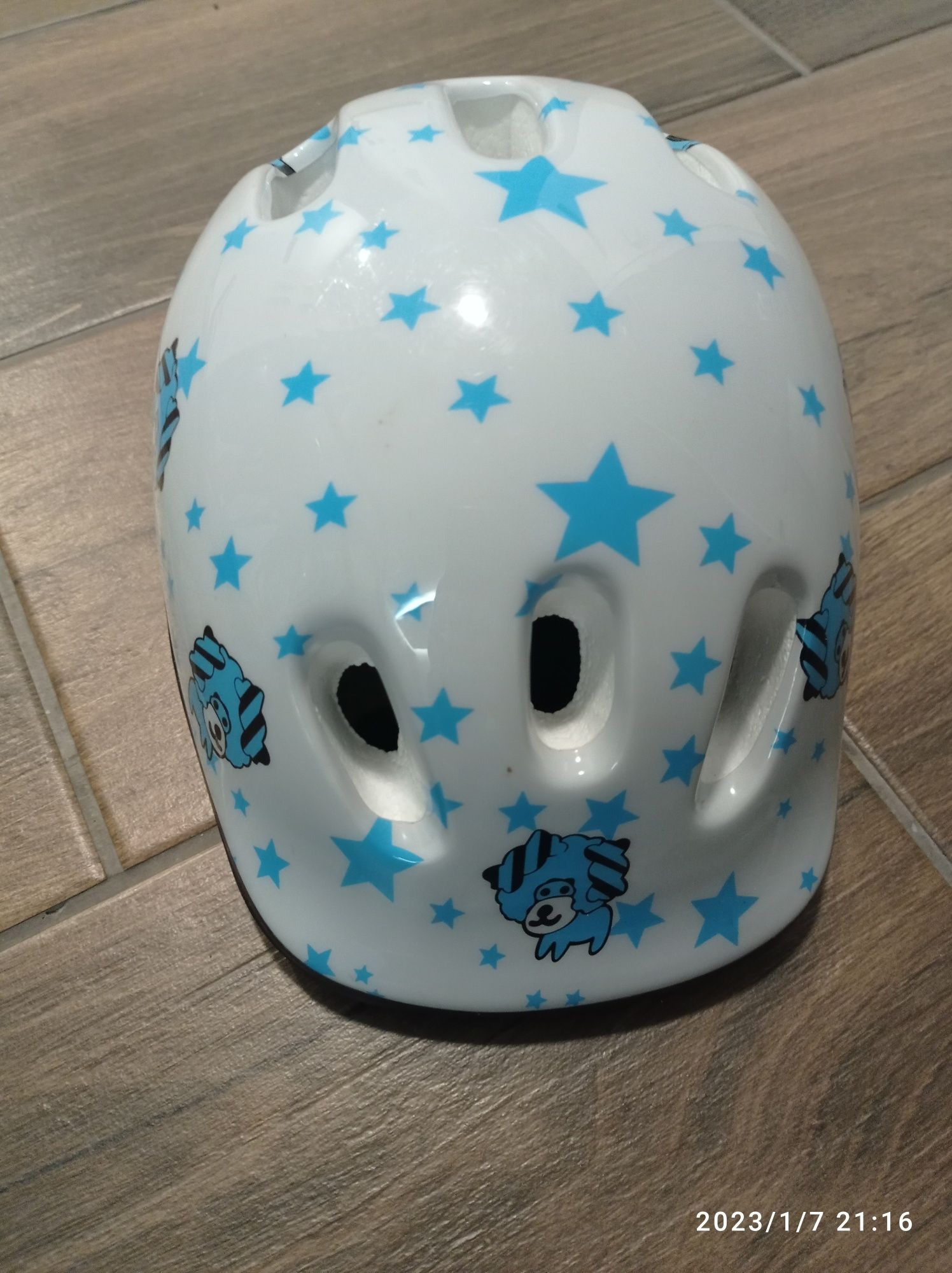 Kask dziecięcy unisex