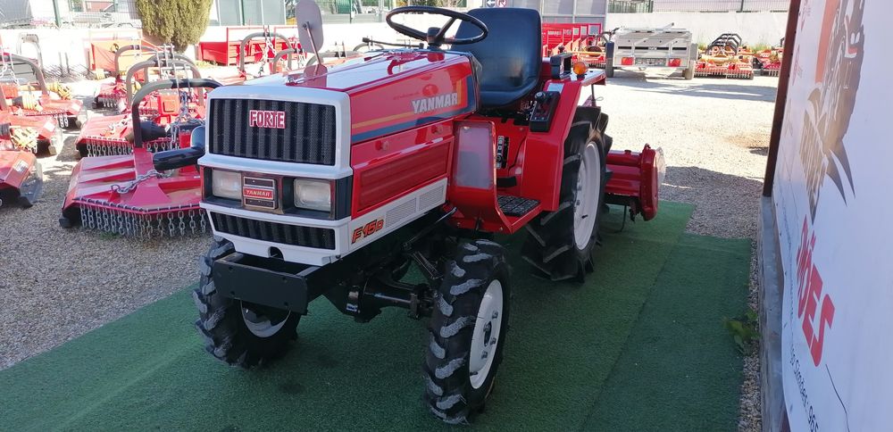 YANMAR F15-D 4X4 /3Cilindros /20cv /Frese
