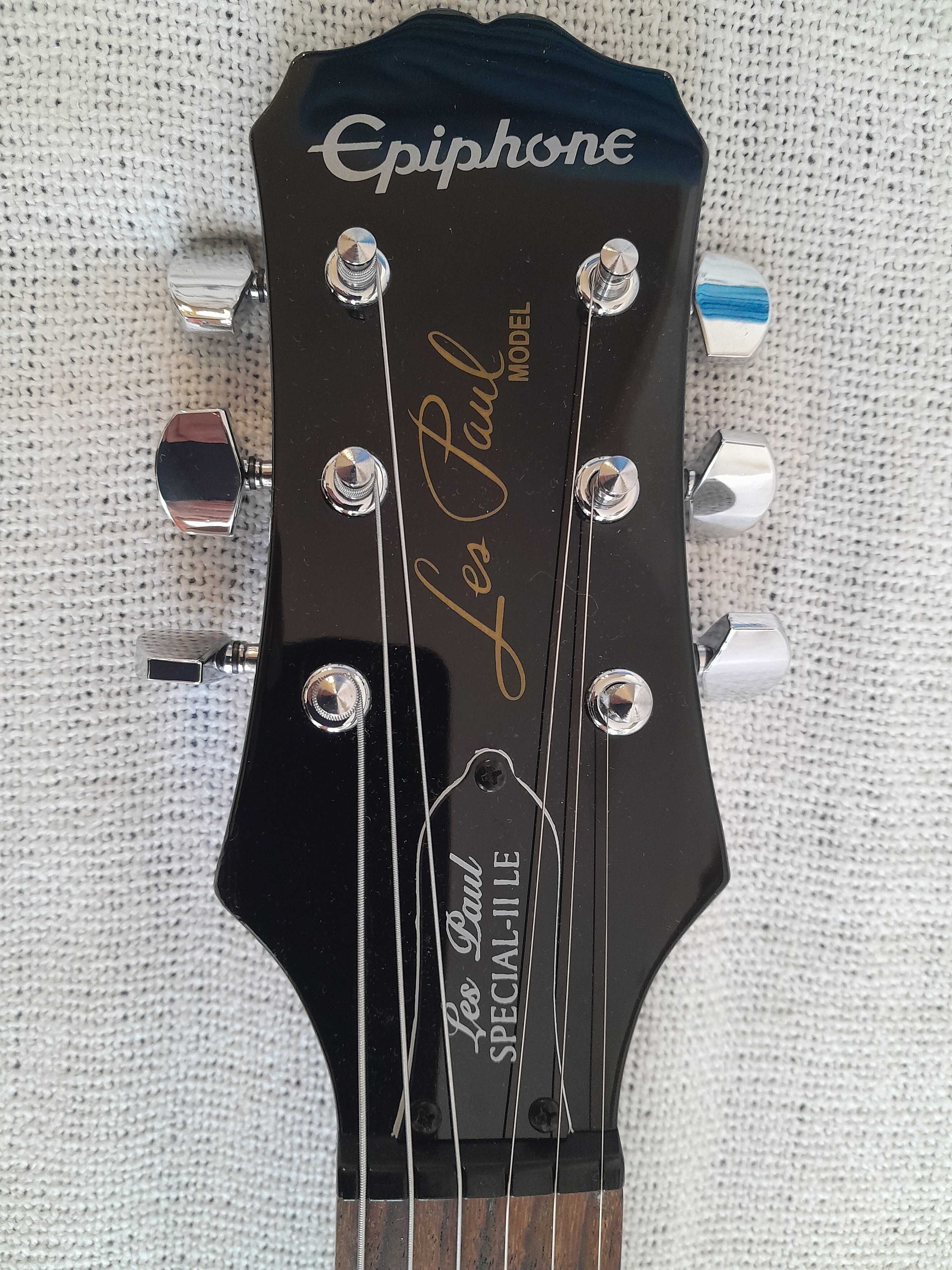 Elektryczna gitara Epiphone (Gibson) Special Les Paul II LE i gratisy