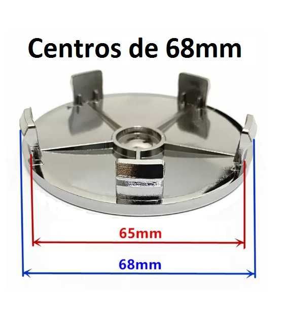 Centros/tampas de jante completos Land Rover e Range Rover