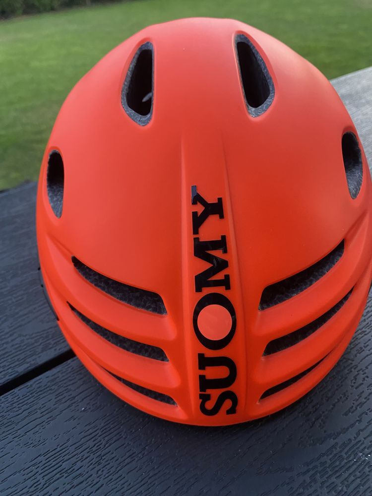 OKAZJA Suomy Sfera kask szosa triathlon rozmiar M Nowy jak Giro