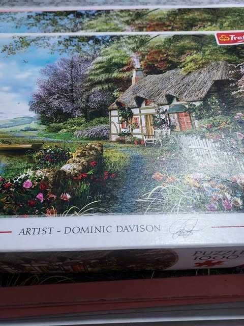 Puzzle używane kompletne