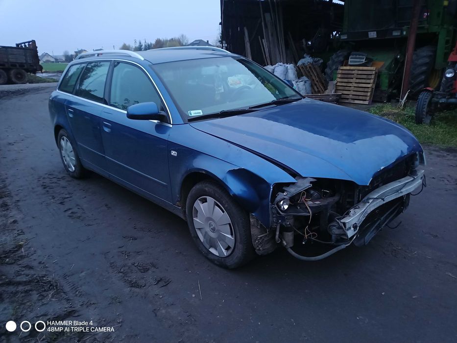 Audi a4 b7 1.9 TDI uszkodzone